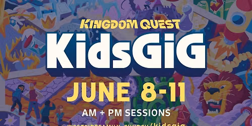 KidsGig \u2022 AM & PM Sessions \u2022 WFC Lenexa