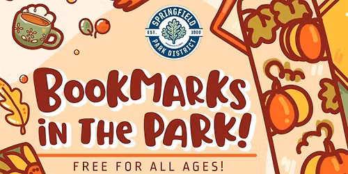 Bookmarks in the Park!