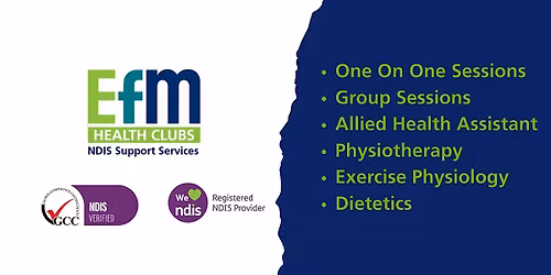 EFM - NDIS Support Services Open Day