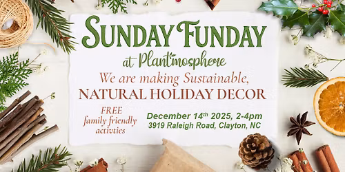 Sunday Funday at Plantmosphere