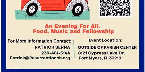 Food Truck & Fellowship Night!
