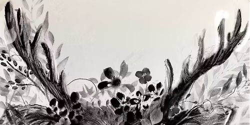 How to paint a charcoal deer with Sam