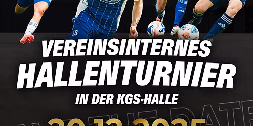 Vereinsinternes Fußball Hallenturnier des MTV Barum