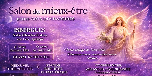 Salon du mieux \u00eatre et des arts divinatoires Isbergues 