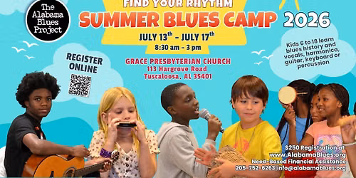 Summer Blues Camp 2026
