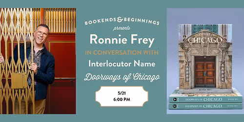 Ronnie Frey DOORWAYS OF CHICAGO