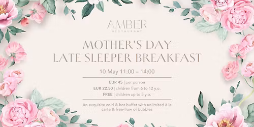 Mother's Day Late Sleeper Breakfast