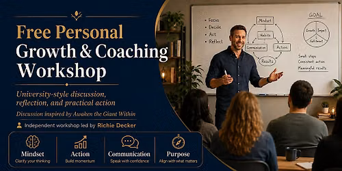 Awaken the Giant Within: Book Discussion & Practical Coaching Workshop