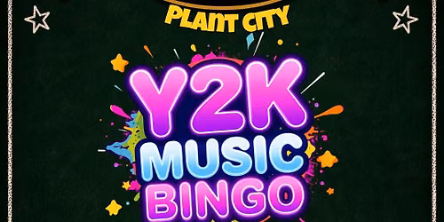 Y2K Music Bingo @ 1916 Irish Pub Plant City
