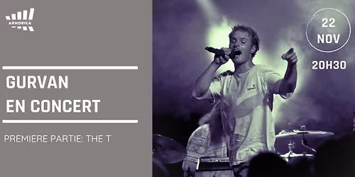 Concert de Gurvan- Première partie: The T - Reggae dub, électro , DJ Set