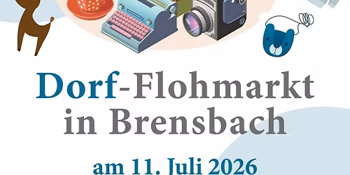 Dorf-Flohmarkt in Brensbach