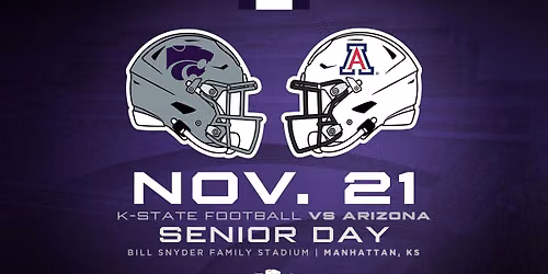 K-State Football vs Arizona - Time TBA