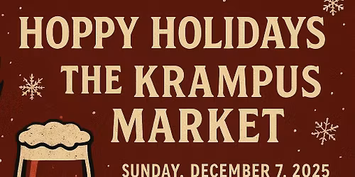 Hoppy Holidays: The Krampus Market