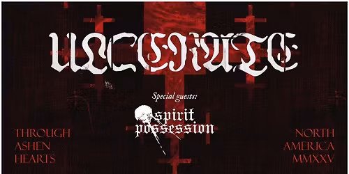Ulcerate and Spirit Possession in Orlando (ONLY FL Date)