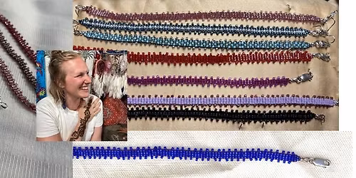 Beginner Beading Bracelet Making Workshop With Liz