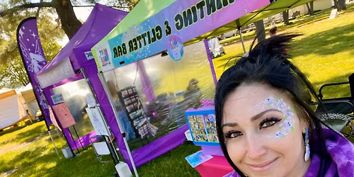 GET PAINTED\/GLITTERED with Paint Magic @ CedarLakeFarmersMarket on Sat, May 23rd!