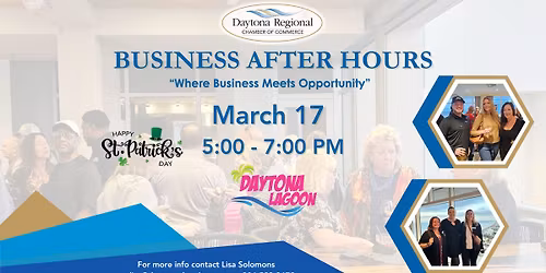 Business After Hours - Daytona Lagoon