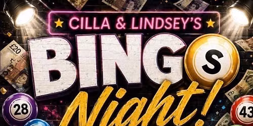 Cilla and Lindsey's Bingo Night!