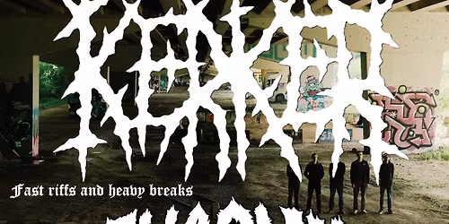 100 uren @ Vort'n Vis: KERKER + SHAOLIN + CROSSHAIRS