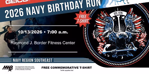 2026 Navy Birthday 5k Run