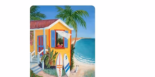 Calgary\u2019s Paint Night Experience at Raw Canvas: Level 1 - Easy