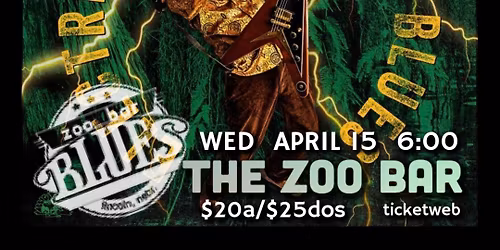 Selwyn Birchwood returns to The Zoo Bar