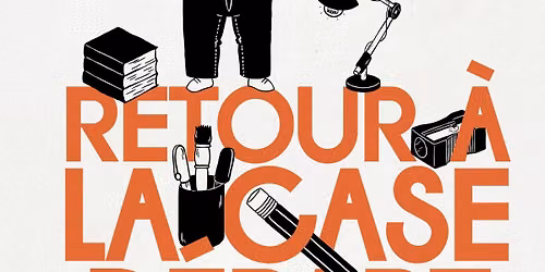 Concert de Trotski Nautique \u00e0 l'occasion de la sortie de la BD "Retour \u00e0 la case d\u00e9part"