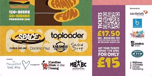 The 30th Macclesfield Beer Festival 