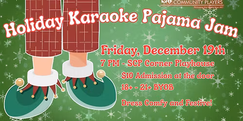 SCP Christmas Karaoke Pajama Jam!