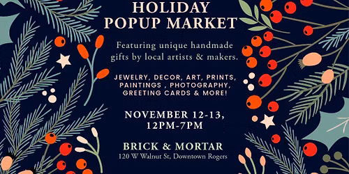 Rogers Holiday Popup Market