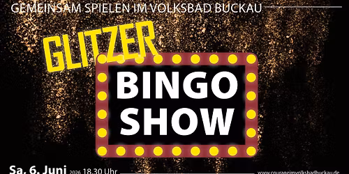 GLITZER BINGO SHOW