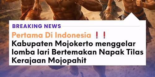 Mojopahit Heritage Fun Run