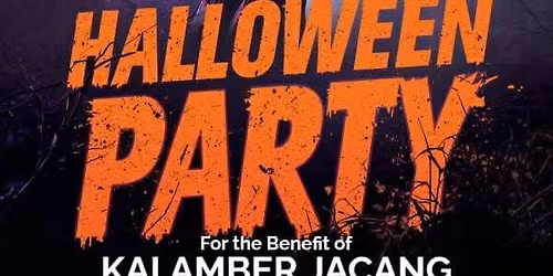 Charity Halloween Costume Party!