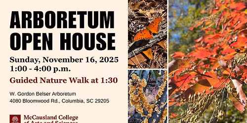 Monthly Arboretum Open House