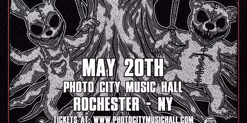 The Bunny The Bear - Rochester, NY