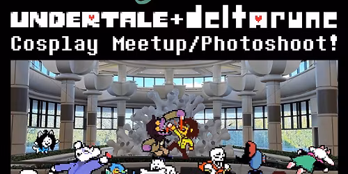 Deltarune + Undertale Meetup (Holiday Matsuri 2025)