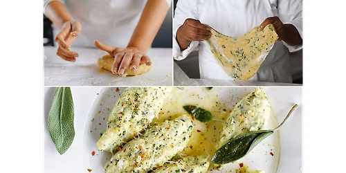 Make Spinach Ricotta Dumplings From Scratch At An Open-Air Beer Garden - Pasta Making Cooking Class in Philadelphia | Classpop!\u2122