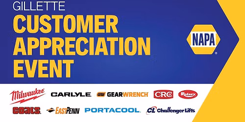 Gillette Customer Appreciation Event 
