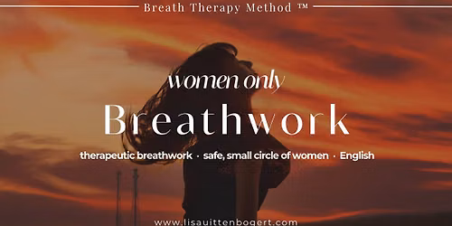 BREATHWORK WOMEN ONLY - English