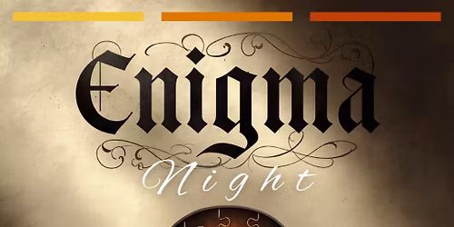 Annie Beddoe presents ENIGMA III