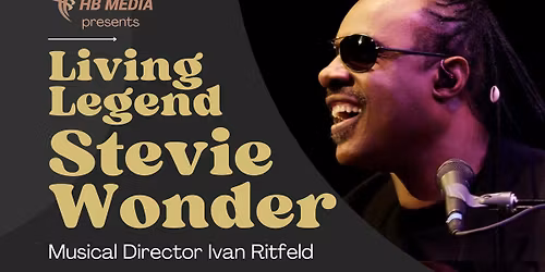 Living Legend Stevie Wonder
