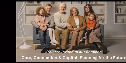 Care, Connection & Capital for the Sandwiched Generation and Employers