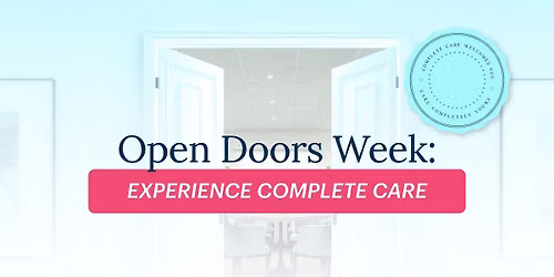 Open Doors Week: Experience Complete Care