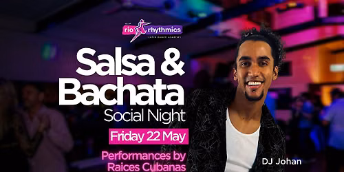 Friday Night \/\/  Salsa Bachata Social \/\/ Performances by Raices Cubanas!