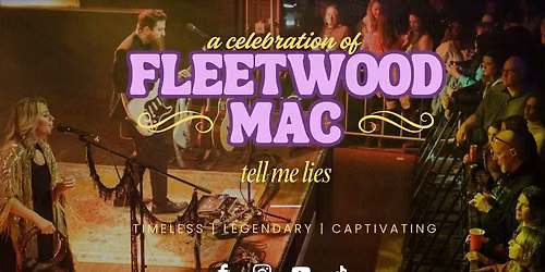 Tell Me Lies: A Celebration of Fleetwood Mac
