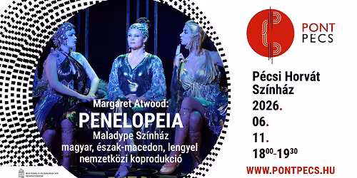 pontP\u00c9CS | Margaret Atwood: PENELOPEIA 