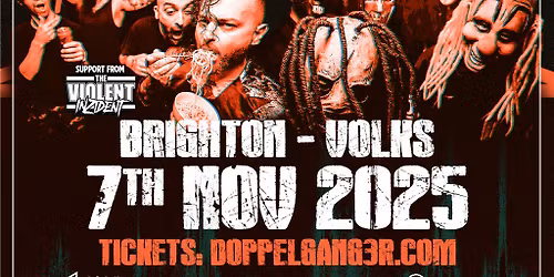 Doppelgang3r with Forever Nu presents Chop Suey + SlipNOT + More