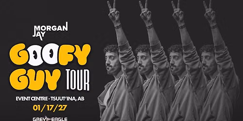 Morgan Jay: The Goofy Guy Tour