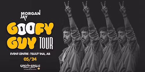 Morgan Jay: The Goofy Guy Tour