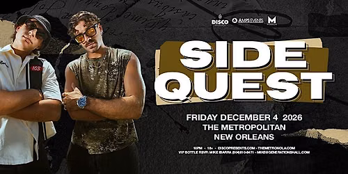 SIDEQUEST- Live at the Metropolitan